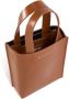 Marni Kleine Museo leren shopper Bruin - Thumbnail 5