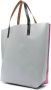 Marni Shopper met gegraveerd logo Grijs - Thumbnail 3