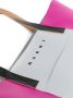 Marni Shopper met gegraveerd logo Grijs - Thumbnail 4