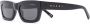 Marni Eyewear OVH zonnebril met rechthoekig montuur Zwart - Thumbnail 2