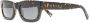 Marni Eyewear CWE zonnebril met rechthoekig montuur Zwart - Thumbnail 2