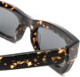 Marni Eyewear CWE zonnebril met rechthoekig montuur Zwart - Thumbnail 3