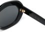 Marni Eyewear Zonnebril met geometrisch montuur Zwart - Thumbnail 3
