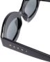 Marni Eyewear Zonnebril met rond montuur Zwart - Thumbnail 3