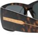 Marni Eyewear Zonnebril met schildpadschild design Bruin - Thumbnail 3