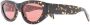 Marni Eyewear VGO zonnebril met schildpadschild design Bruin - Thumbnail 2