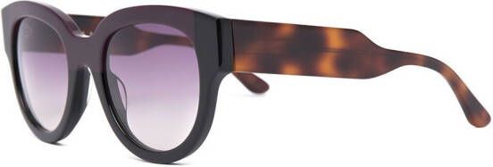 Marni Eyewear Wayfarer zonnebril Bruin