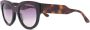 Marni Eyewear Wayfarer zonnebril Bruin - Thumbnail 2
