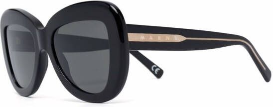 Marni Eyewear x Marni Elephant Island zonnebril Zwart