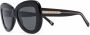 Marni Eyewear x Marni Elephant Island zonnebril Zwart - Thumbnail 2