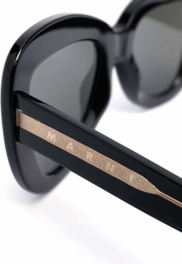 Marni Eyewear x Marni Elephant Island zonnebril Zwart
