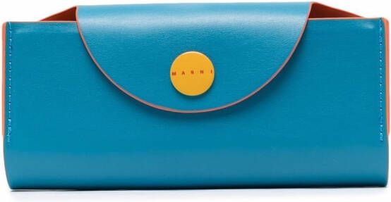 Marni Eyewear x Marni Elephant Island zonnebril Zwart