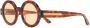 Marni Eyewear x RSF Nakagin Tower zonnebril met getinte glazen Bruin - Thumbnail 2