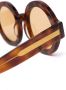 Marni Eyewear x RSF Nakagin Tower zonnebril met getinte glazen Bruin - Thumbnail 3
