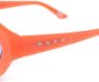 Marni Eyewear Zonnebril met geometrisch montuur Oranje - Thumbnail 3