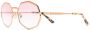 Marni Eyewear Zonnebril met geometrisch montuur Roze - Thumbnail 2