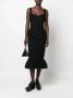 Marni Mouwloze midi-jurk Zwart - Thumbnail 2