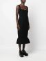 Marni Mouwloze midi-jurk Zwart - Thumbnail 3
