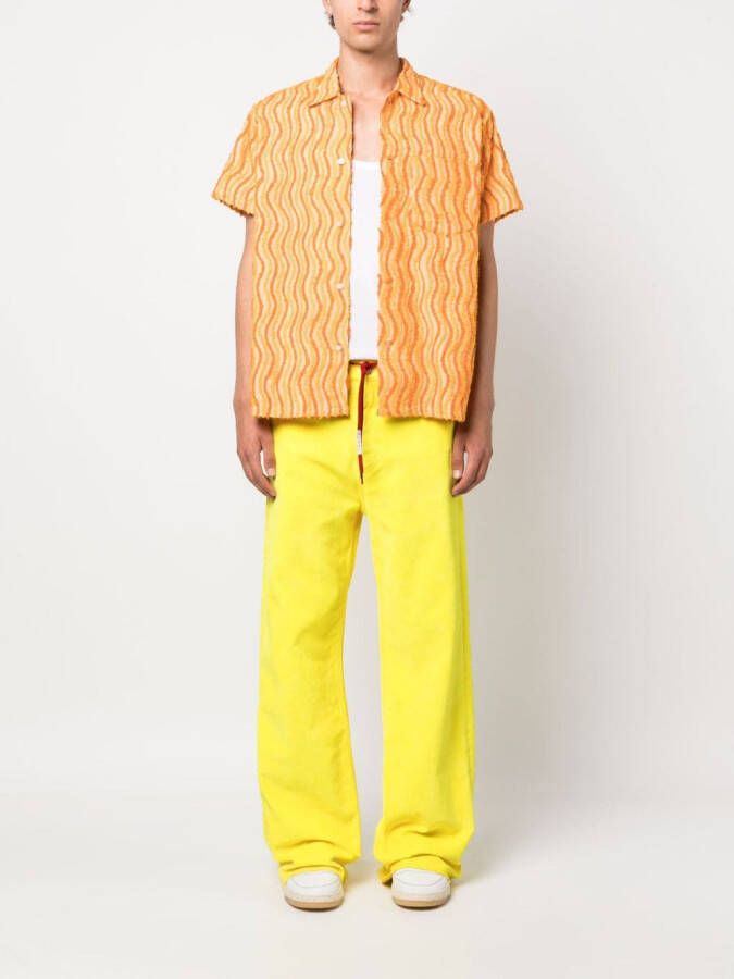 Marni Flared jeans Geel