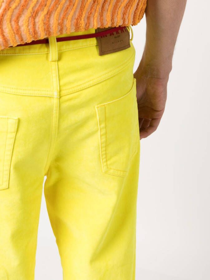 Marni Flared jeans Geel