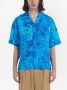 Marni Overhemd met bloemenprint Blauw - Thumbnail 2