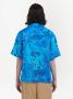 Marni Overhemd met bloemenprint Blauw - Thumbnail 3