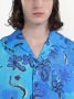 Marni Overhemd met bloemenprint Blauw - Thumbnail 4
