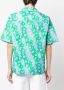 Marni Overhemd met bloemenprint Groen - Thumbnail 4