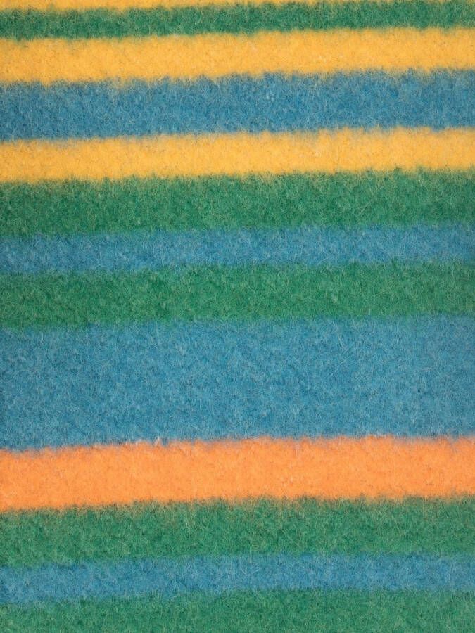 Marni Sjaal met colourblocking Groen