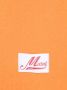 Marni Sjaal van alpacablend met logo-applicatie Oranje - Thumbnail 2
