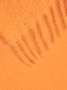 Marni Sjaal van alpacablend met logo-applicatie Oranje - Thumbnail 3
