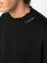 Marni Gedraaide trui met ronde hals Zwart - Thumbnail 5