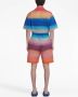 Marni Geplooide shorts Blauw - Thumbnail 4