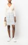Marni Geruite rok Blauw - Thumbnail 2