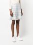 Marni Geruite rok Blauw - Thumbnail 3