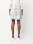 Marni Geruite rok Blauw - Thumbnail 4