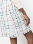 Marni Geruite rok Blauw - Thumbnail 5