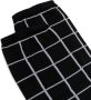 Marni Intarsia geruite sokken Zwart - Thumbnail 2