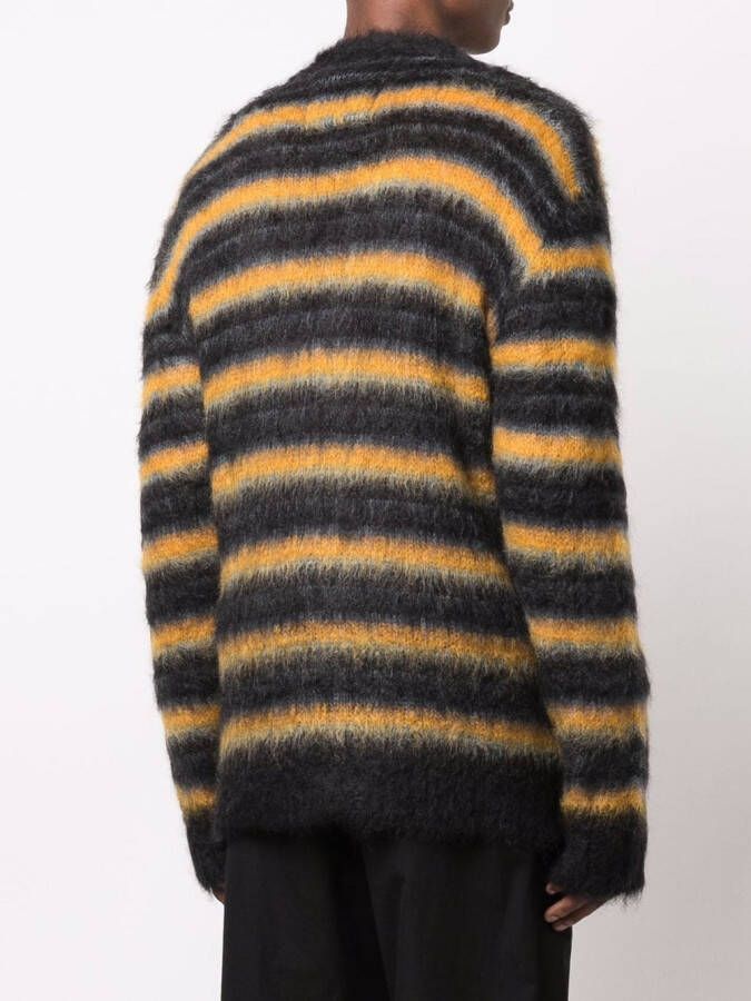 Marni Gestreept vest Zwart