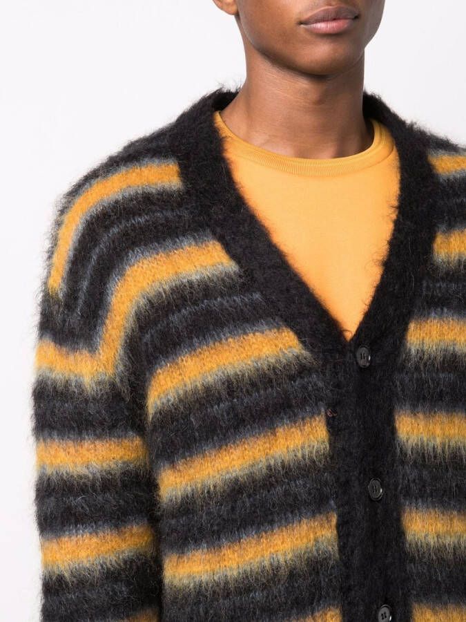 Marni Gestreept vest Zwart