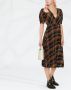 Marni Gestreepte jurk Zwart - Thumbnail 3