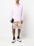 Marni Bermuda shorts met grafische print Beige - Thumbnail 2