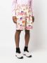 Marni Bermuda shorts met grafische print Beige - Thumbnail 3