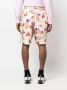 Marni Bermuda shorts met grafische print Beige - Thumbnail 4