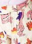 Marni Bermuda shorts met grafische print Beige - Thumbnail 5