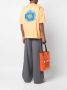 Marni T-shirt met grafische print Oranje - Thumbnail 2