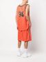 Marni Shorts met logoprint Oranje - Thumbnail 2
