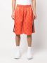 Marni Shorts met logoprint Oranje - Thumbnail 3