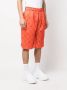 Marni Shorts met logoprint Oranje - Thumbnail 4