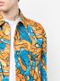 Marni Overhemd met print Blauw - Thumbnail 4
